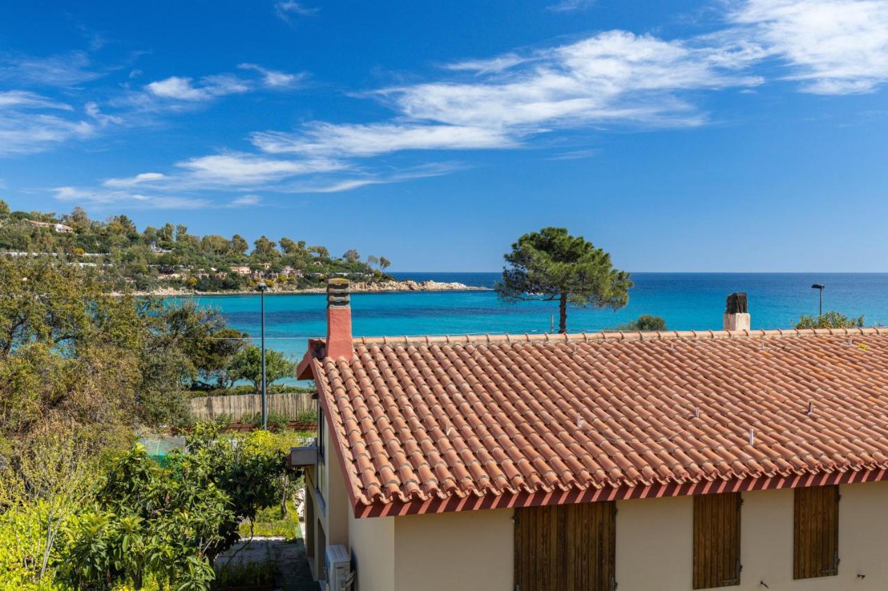 Appartamenti Gaimaro' A 50 M Dalla Spiaggia Àrbatax Buitenkant foto