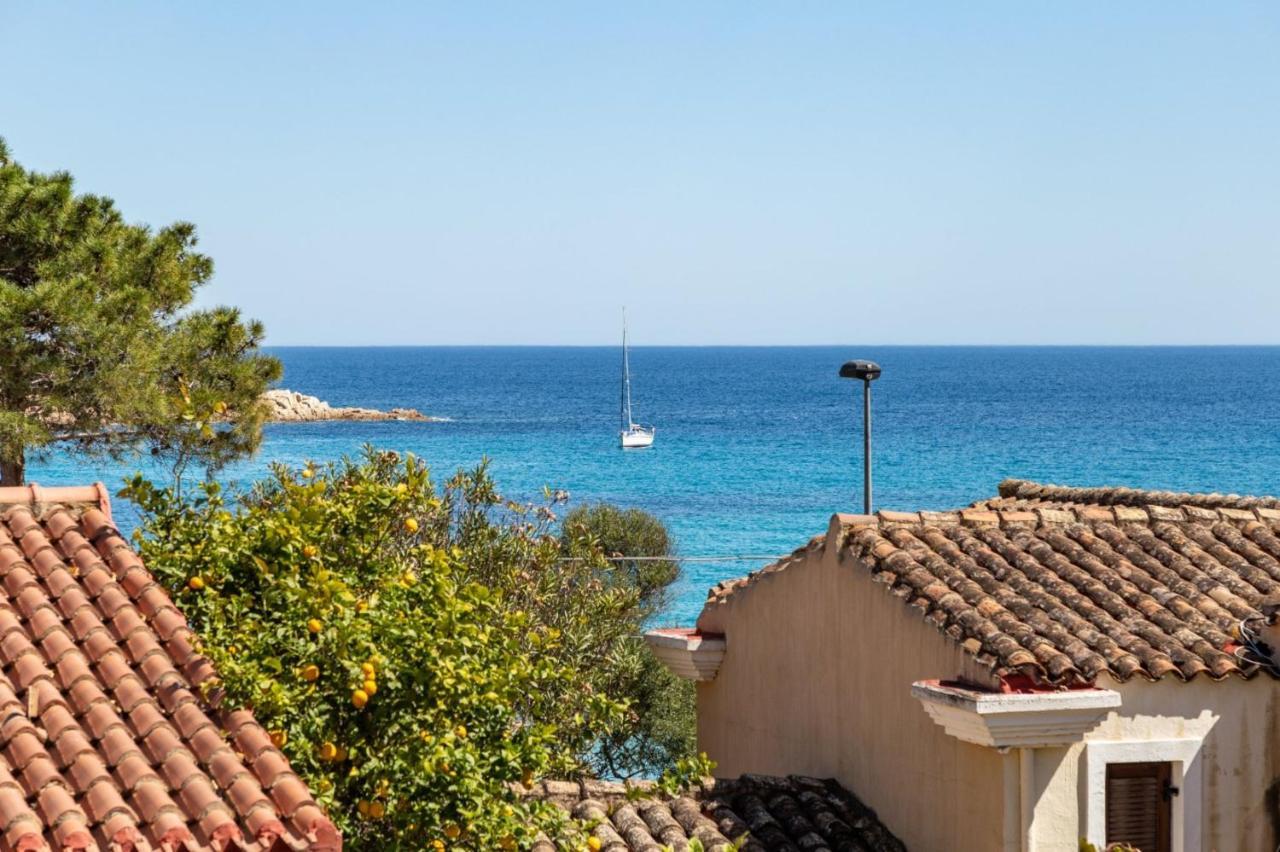 Appartamenti Gaimaro' A 50 M Dalla Spiaggia Àrbatax Buitenkant foto