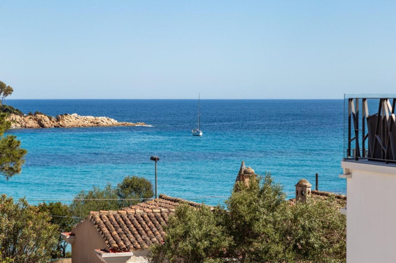 Appartamenti Gaimaro' A 50 M Dalla Spiaggia Àrbatax Buitenkant foto